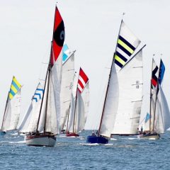 Through a sailboat lens